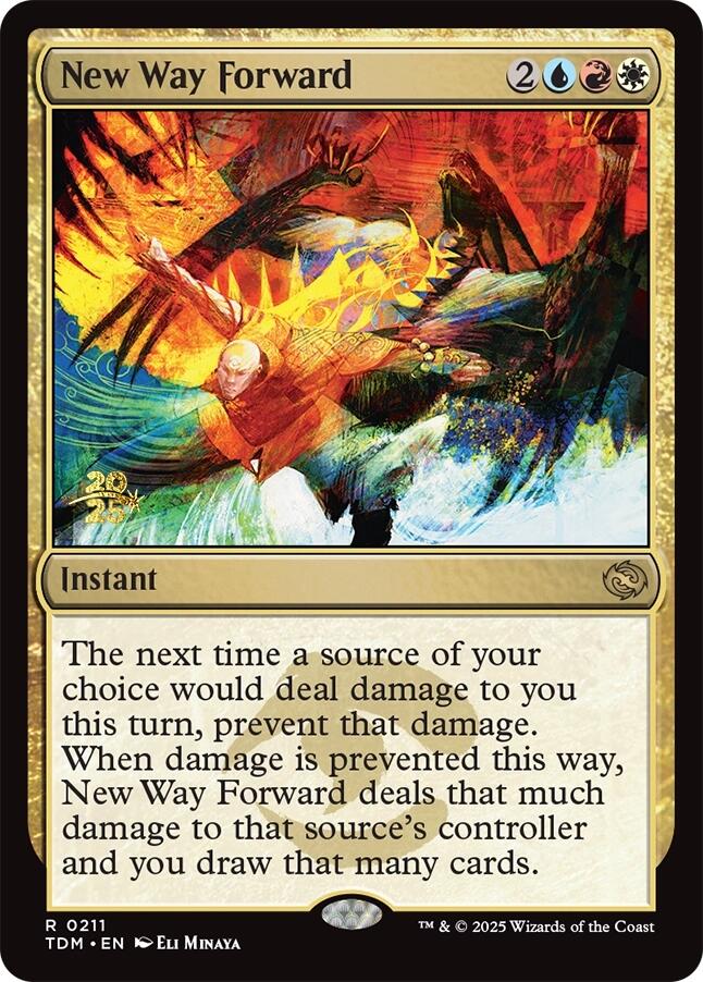 New Way Forward [Tarkir: Dragonstorm Prerelease Promos] | Gaming Infinity