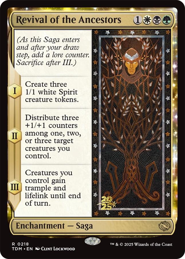 Revival of the Ancestors [Tarkir: Dragonstorm Prerelease Promos] | Gaming Infinity