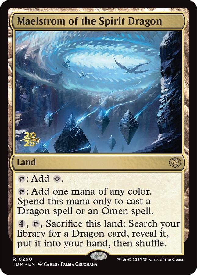 Maelstrom of the Spirit Dragon [Tarkir: Dragonstorm Prerelease Promos] | Gaming Infinity