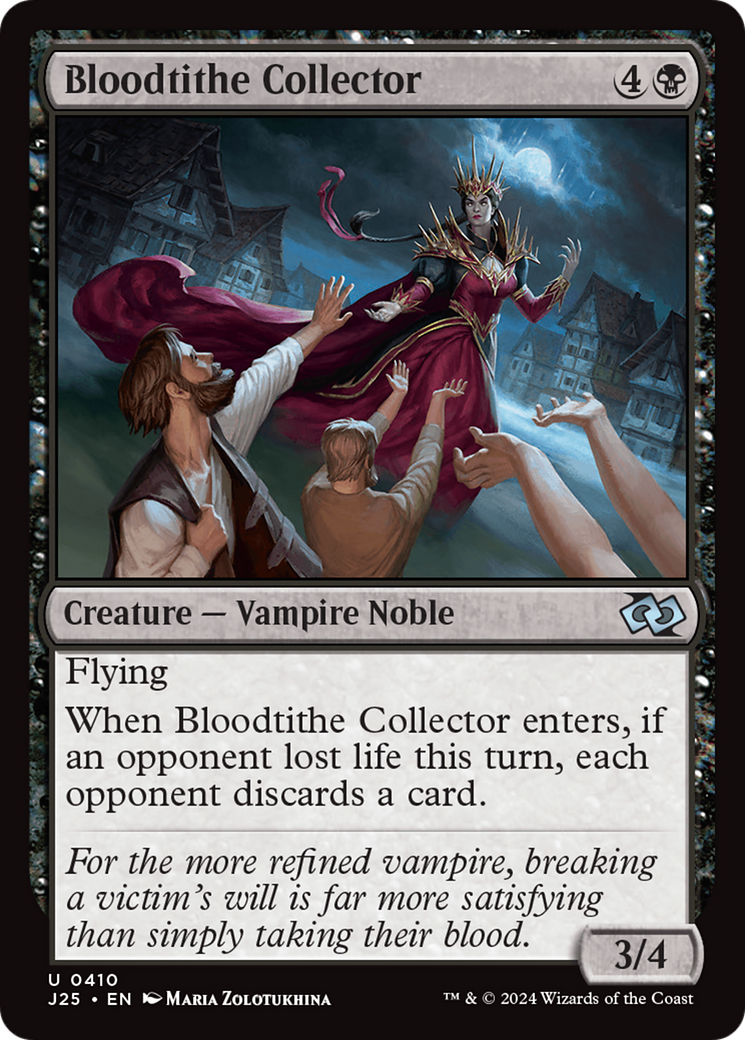 Bloodtithe Collector [Foundations Jumpstart] | Gaming Infinity