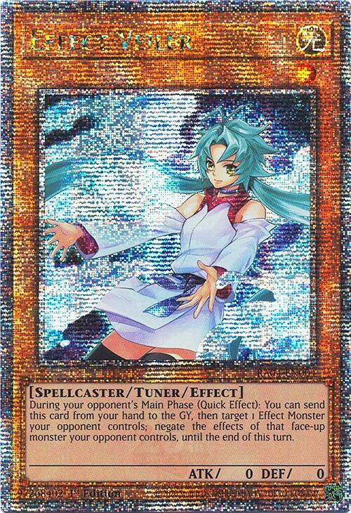 Effect Veiler (New Art) [RA04-EN004] Quarter Century Secret Rare | Gaming Infinity