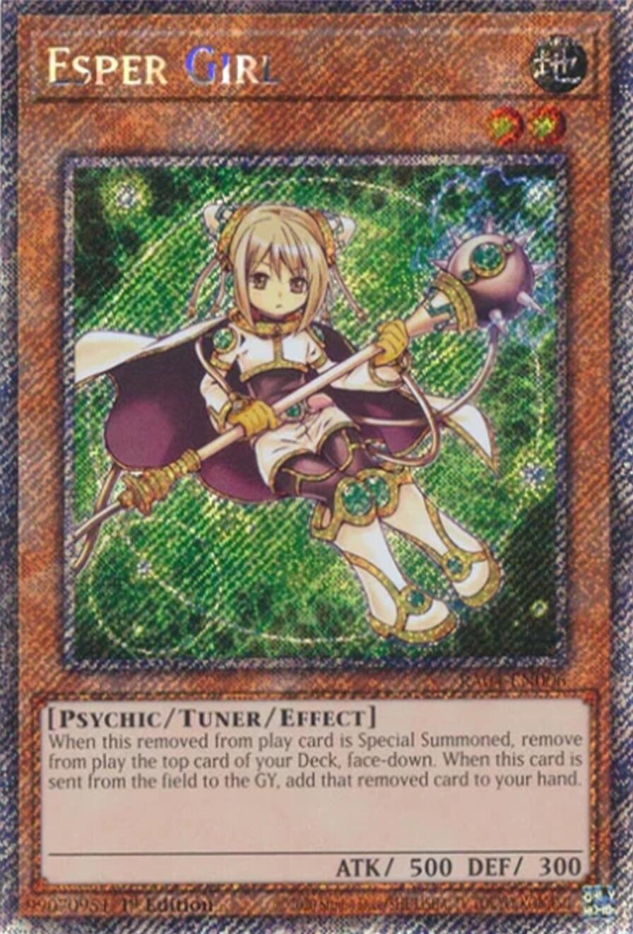 Esper Girl [RA04-EN006] Platinum Secret Rare | Gaming Infinity