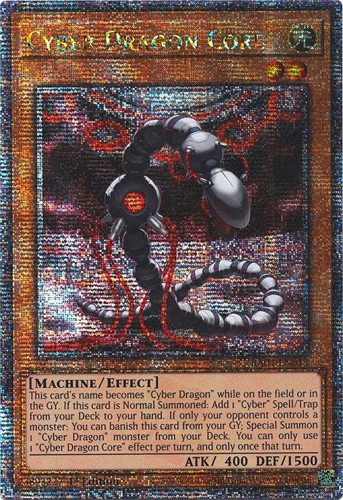 Cyber Dragon Core [RA04-EN013] Quarter Century Secret Rare | Gaming Infinity