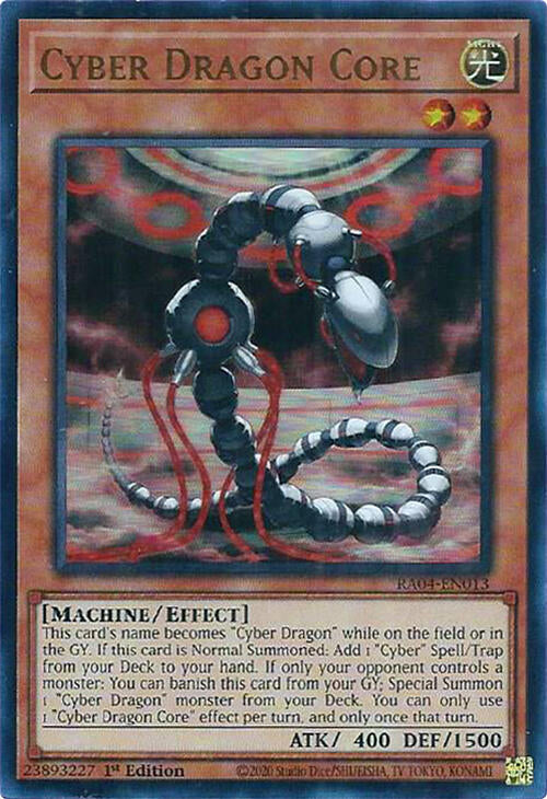 Cyber Dragon Core [RA04-EN013] Ultra Rare | Gaming Infinity
