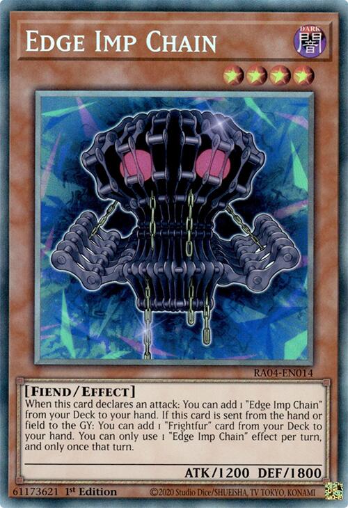 Edge Imp Chain [RA04-EN014] Prismatic Collector's Rare | Gaming Infinity