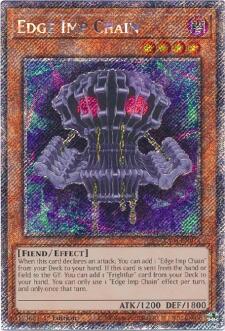 Edge Imp Chain [RA04-EN014] Platinum Secret Rare | Gaming Infinity
