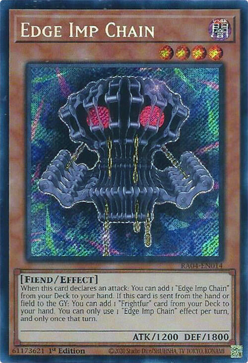 Edge Imp Chain [RA04-EN014] Secret Rare | Gaming Infinity
