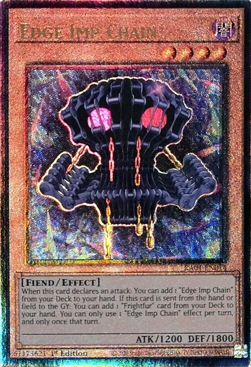 Edge Imp Chain [RA04-EN014] Prismatic Ultimate Rare | Gaming Infinity