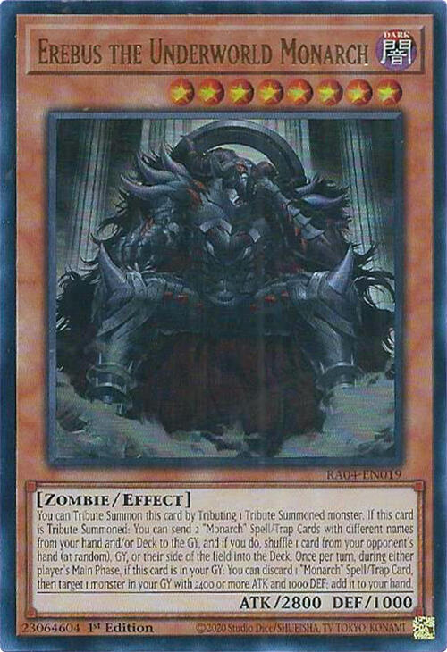 Erebus the Underworld Monarch [RA04-EN019] Ultra Rare | Gaming Infinity