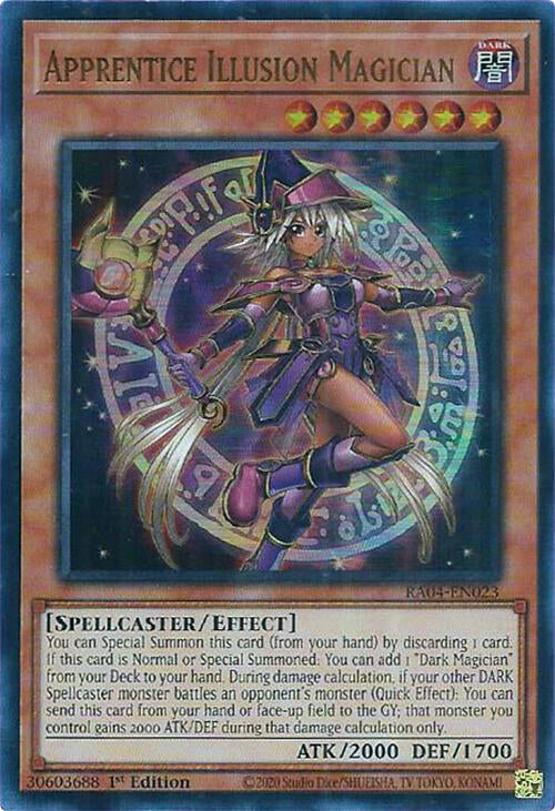 Apprentice Illusion Magician [RA04-EN023] Ultra Rare | Gaming Infinity
