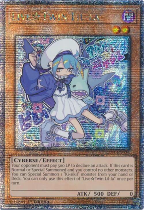 LiveTwin Lil-la [RA04-EN036] Quarter Century Secret Rare | Gaming Infinity