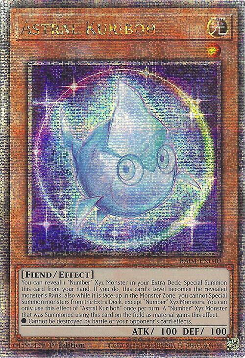 Astral Kuriboh [RA04-EN040] Quarter Century Secret Rare | Gaming Infinity
