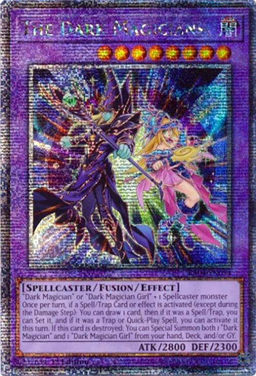 The Dark Magicians [RA04-EN054] Quarter Century Secret Rare | Gaming Infinity