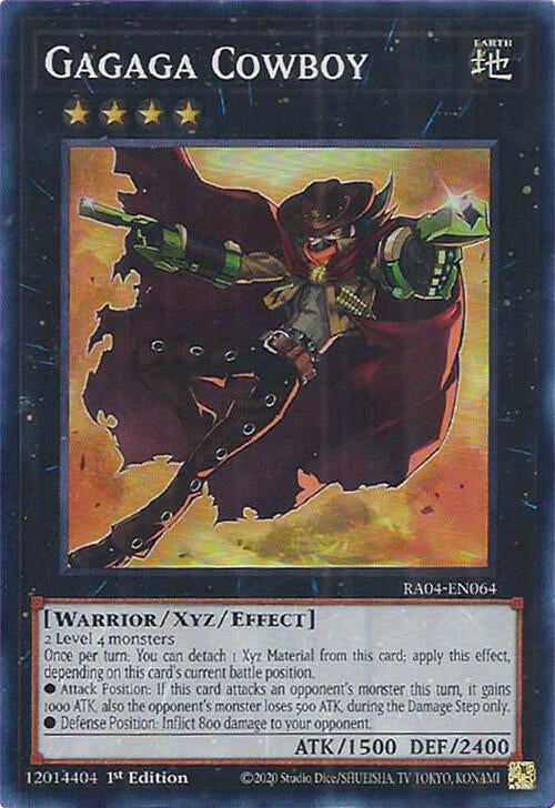 Gagaga Cowboy [RA04-EN064] Super Rare | Gaming Infinity