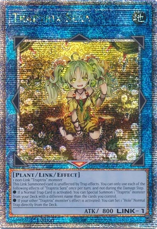 Traptrix Sera [RA04-EN075] Quarter Century Secret Rare | Gaming Infinity