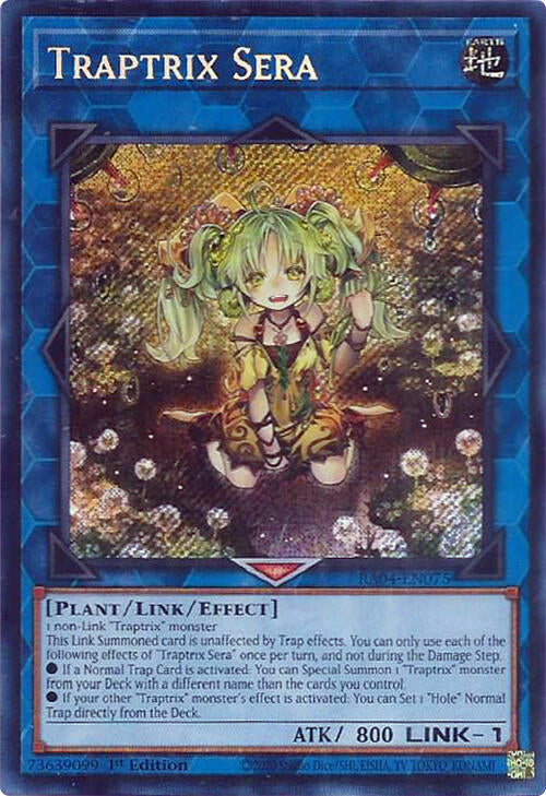Traptrix Sera [RA04-EN075] Secret Rare | Gaming Infinity