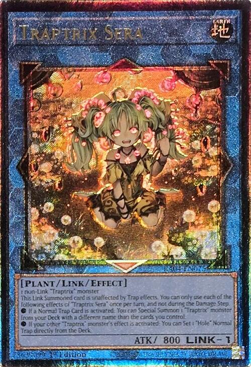 Traptrix Sera [RA04-EN075] Prismatic Ultimate Rare | Gaming Infinity