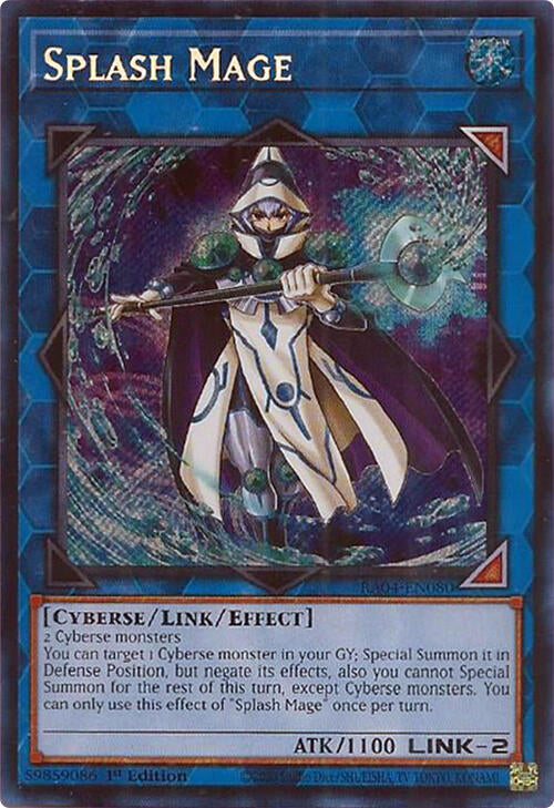 Splash Mage [RA04-EN080] Secret Rare | Gaming Infinity