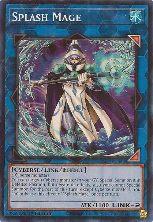Splash Mage [RA04-EN080] Super Rare | Gaming Infinity