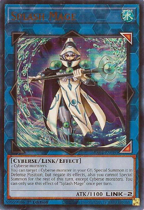 Splash Mage [RA04-EN080] Ultra Rare | Gaming Infinity