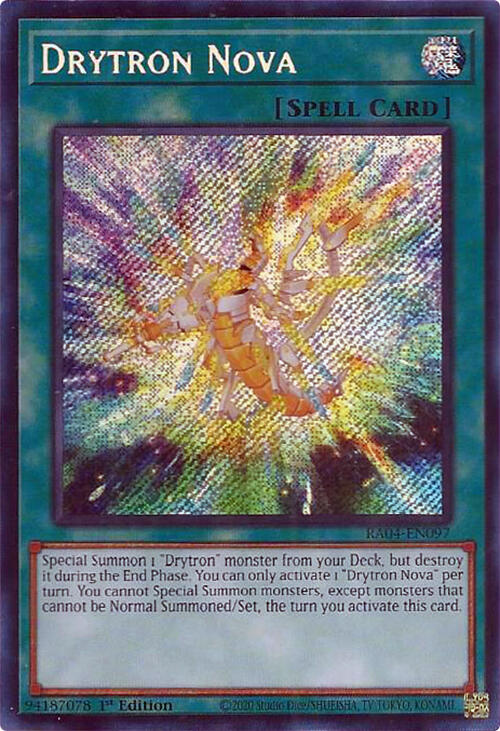 Drytron Nova [RA04-EN097] Secret Rare | Gaming Infinity