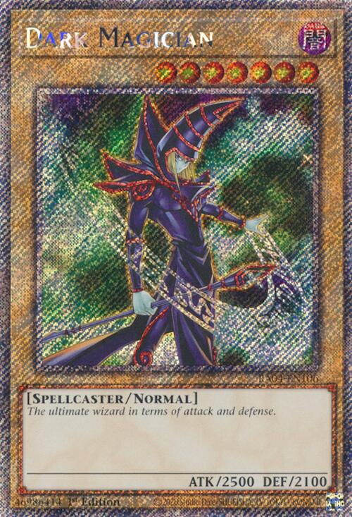 Dark Magician (6th Art) [RA04-EN106] Platinum Secret Rare | Gaming Infinity