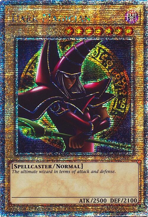 Dark Magician (Arkana) [RA04-EN106] Quarter Century Secret Rare | Gaming Infinity
