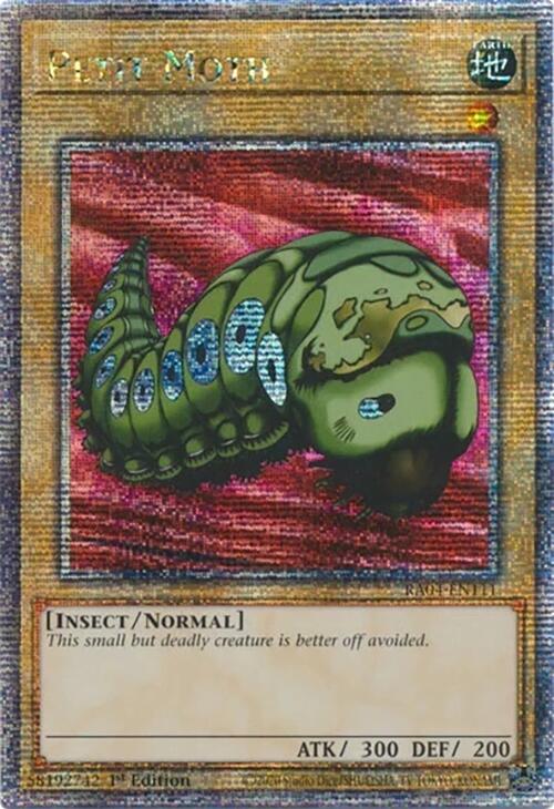 Petit Moth [RA04-EN111] Quarter Century Secret Rare | Gaming Infinity