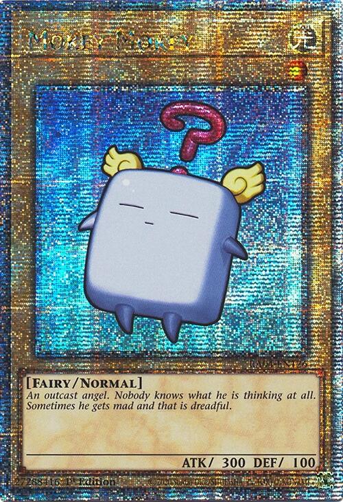 Mokey Mokey [RA04-EN126] Quarter Century Secret Rare | Gaming Infinity