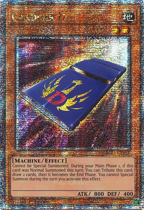 Cardcar D [RA04-EN181] Quarter Century Secret Rare | Gaming Infinity