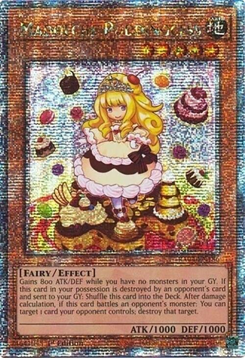 Madolche Puddingcess [RA04-EN186] Quarter Century Secret Rare | Gaming Infinity