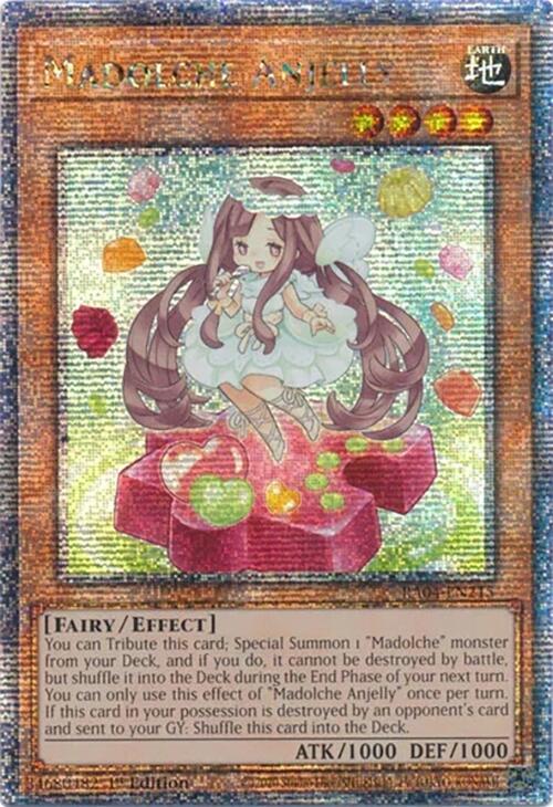 Madolche Anjelly [RA04-EN215] Quarter Century Secret Rare | Gaming Infinity