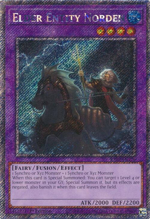 Elder Entity Norden [RA04-EN226] Platinum Secret Rare | Gaming Infinity