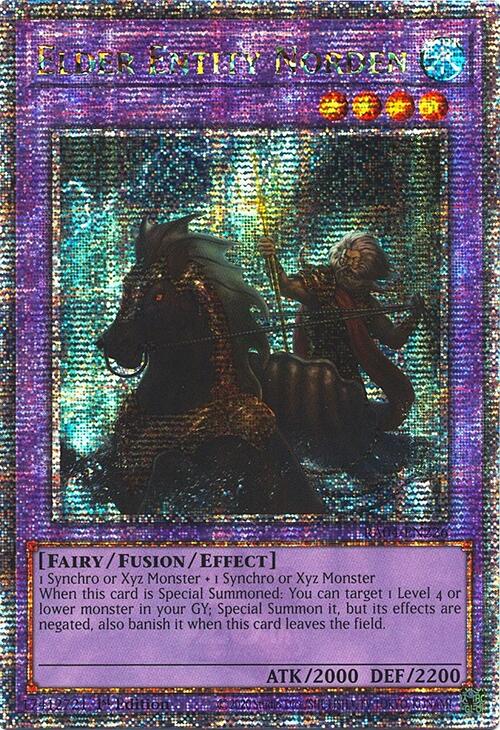 Elder Entity Norden [RA04-EN226] Quarter Century Secret Rare | Gaming Infinity