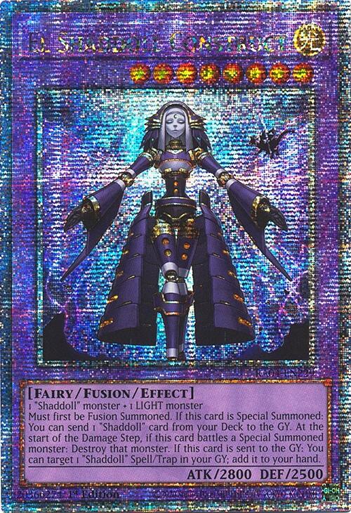 El Shaddoll Construct [RA04-EN229] Quarter Century Secret Rare | Gaming Infinity