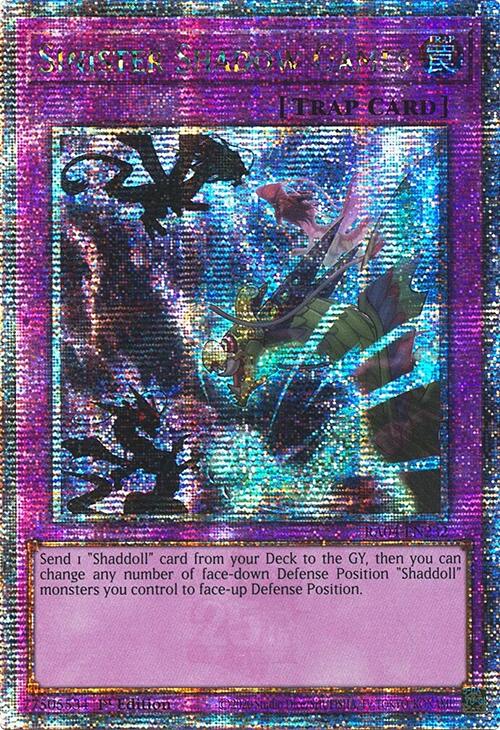 Sinister Shadow Games [RA04-EN232] Quarter Century Secret Rare | Gaming Infinity