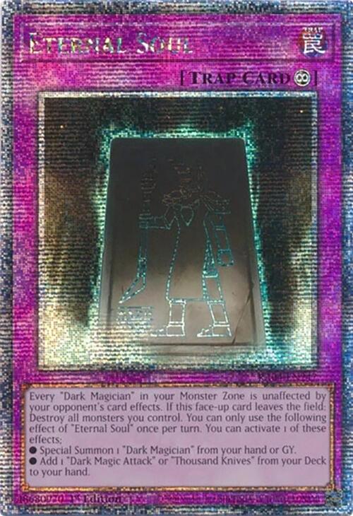 Eternal Soul [RA04-EN247] Quarter Century Secret Rare | Gaming Infinity