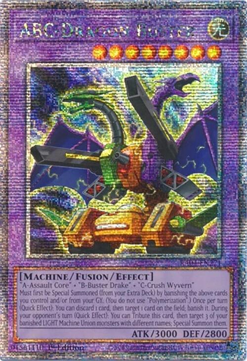 ABC-Dragon Buster [RA04-EN271] Quarter Century Secret Rare | Gaming Infinity