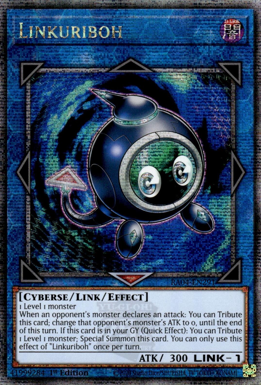 Linkuriboh [RA04-EN291] Quarter Century Secret Rare | Gaming Infinity