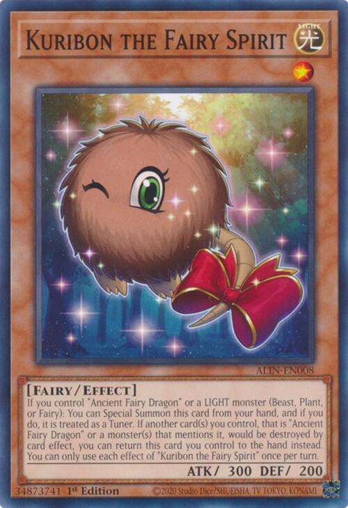 Kuribon the Fairy Spirit [ALIN-EN008] Common | Gaming Infinity