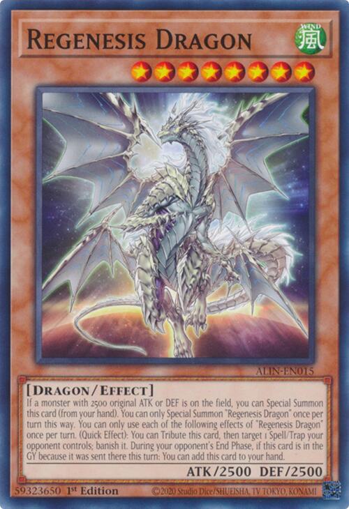 Regenesis Dragon [ALIN-EN015] Common | Gaming Infinity