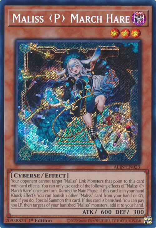 Maliss P March Hare [ALIN-EN023] Secret Rare | Gaming Infinity