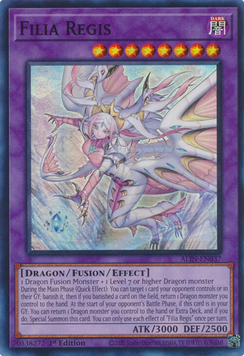 Filia Regis [ALIN-EN037] Super Rare | Gaming Infinity
