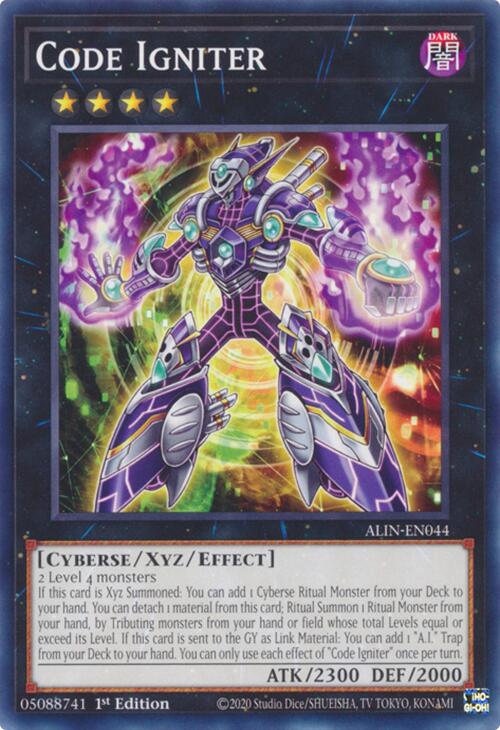 Code Igniter [ALIN-EN044] Common | Gaming Infinity