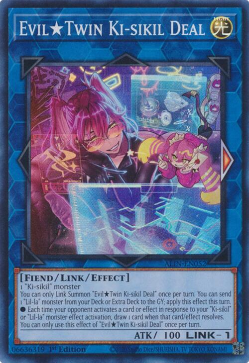 Evil Twin Ki-sikil Deal [ALIN-EN052] Super Rare | Gaming Infinity