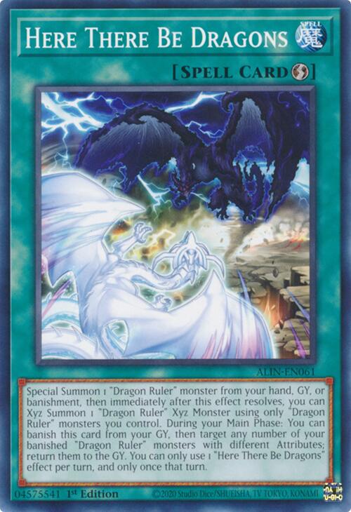 Here There Be Dragons [ALIN-EN061] Common | Gaming Infinity