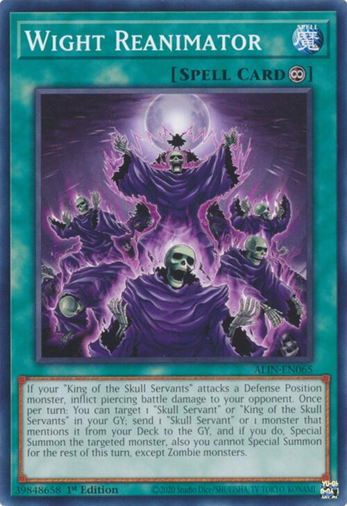 Wight Reanimator [ALIN-EN065] Common | Gaming Infinity