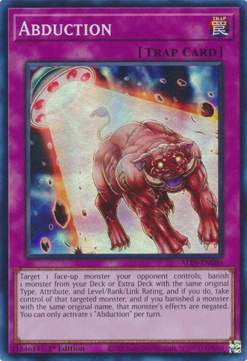 Abduction [ALIN-EN080] Super Rare | Gaming Infinity