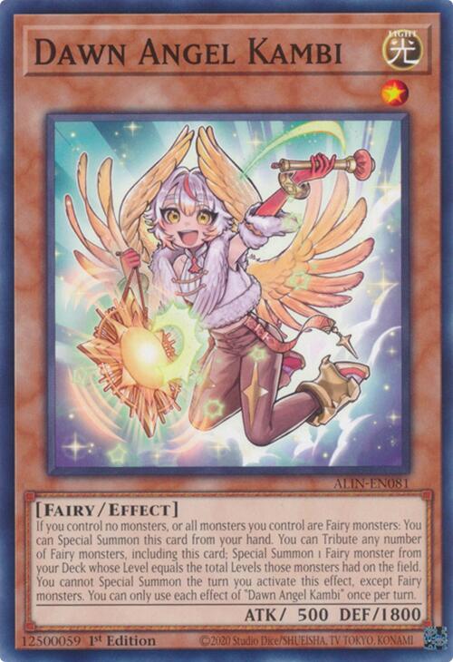 Dawn Angel Kambi [ALIN-EN081] Common | Gaming Infinity