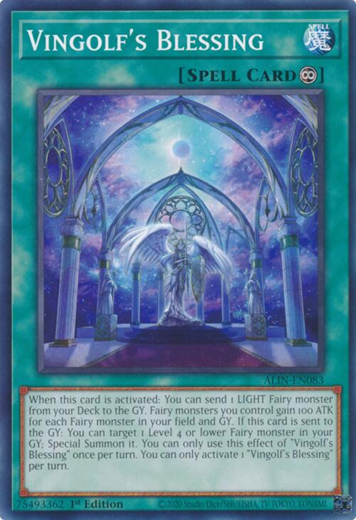 Vingolf's Blessing [ALIN-EN083] Common | Gaming Infinity